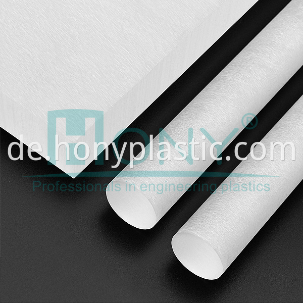 Rexolite sheet and rod